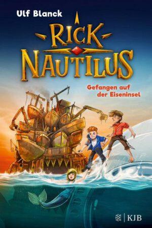 Gefangen auf der Eiseninsel / Rick Nautilus Bd.2 (Mängelexemplar)